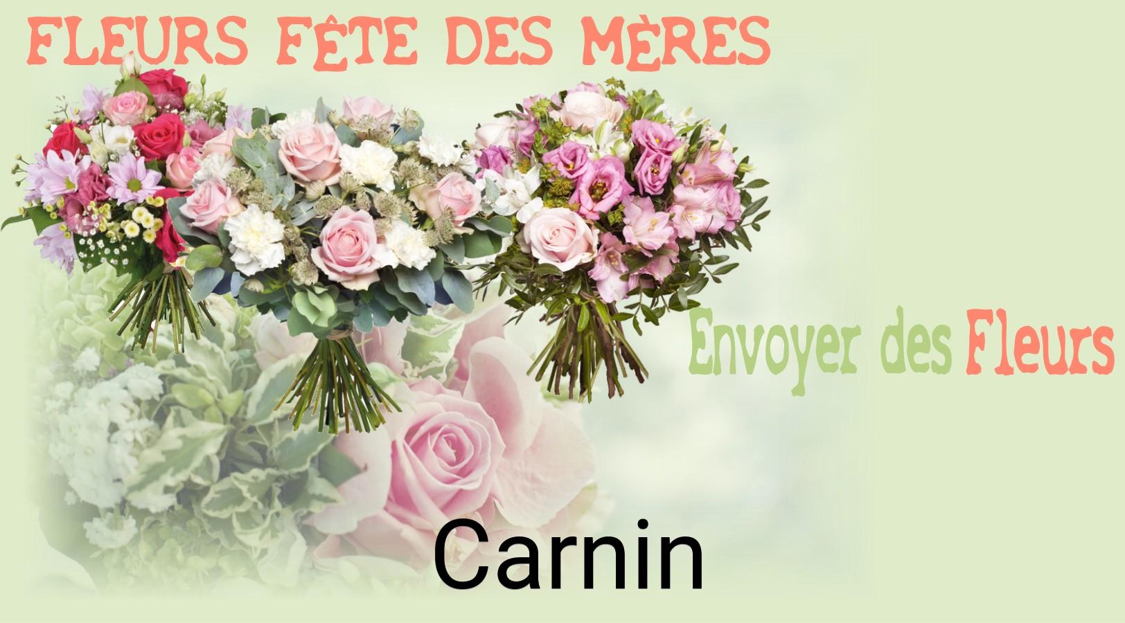Bouquet de Fête des Mères livré à Carnin