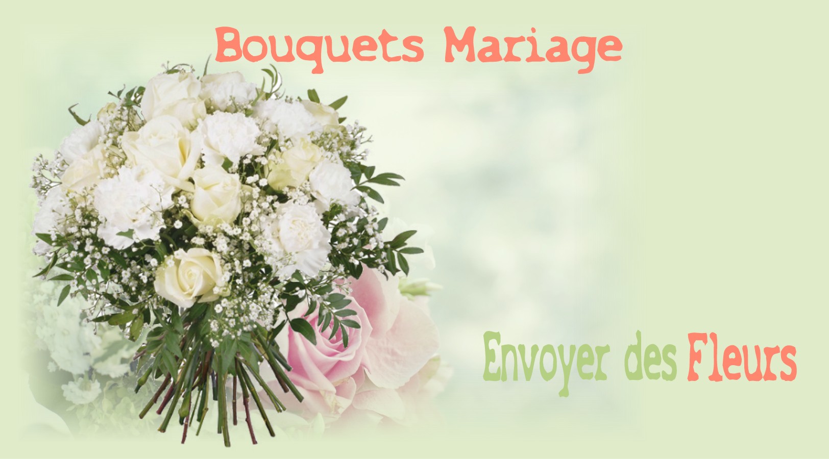 Bouquet de mariage à faire livrer à Carnin